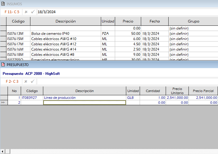 Estimación de costos y desarrollo de presupuesto preliminar Estimación de costos y desarrollo de presupuesto preliminar