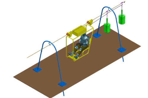 PROYECTO: POV22-0474 – MHE Ingeniería básica de tracto aéreo para planta empacadora de banano