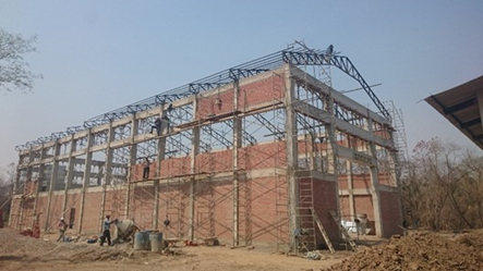 PROYECTO: POV21-0704 - MHE Construcción civil de plantas industriales. Planta beneficiadora de arroz.