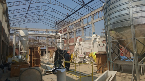 PROYECTO: POV22-0474 – MHE Puesta en marcha planta empacadora de bananos