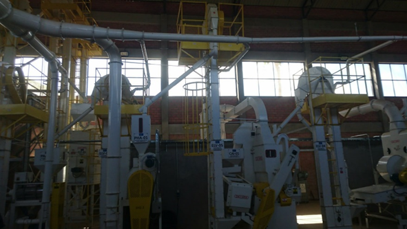 PROYECTO: POV21-0704 – MHE Construcción, provisión y montaje de equipos industriales. Planta beneficiadora de arroz.